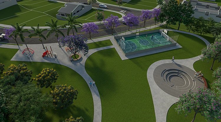 Praça do Novo Jardim São Francisco